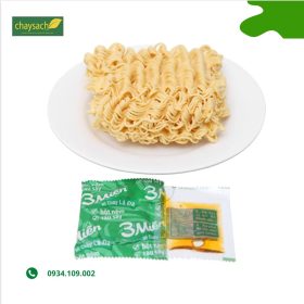 [ Gói 65g ] Mì chay lá đa 3 Miền. Món chay đậm đà từ 3 vùng Miền - Thực phẩm chay sạch Chaysach.com
