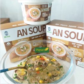 [9G] Súp Chay Gà Xé, tươi ngon như nấu tại nhà - Thực phẩm chay sạch Chaysach.com