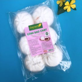 [810G] Bánh báo chay nhân xá xíu, đặc biệt thơm ngon - Thực phẩm chay sạch Chaysach.com