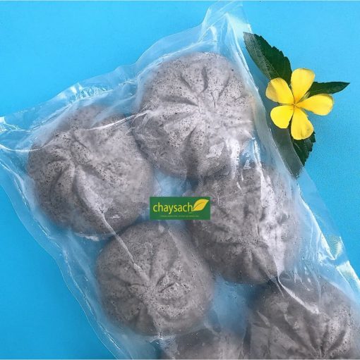 [810g] Bánh bao chay nhân thập cẩm, mè đen, thơm ngon, bổ dưỡng