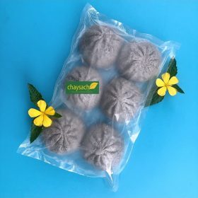 [810g] Bánh bao chay nhân thập cẩm, mè đen, thơm ngon, bổ dưỡng - Thực phẩm chay sạch Chaysach.com