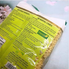 [720g] Mì không chiên Heroca, sợi mì vàng tự nhiên từ nghệ, ngon dai hấp dẫn - Thực phẩm chay sạch Chaysach.com