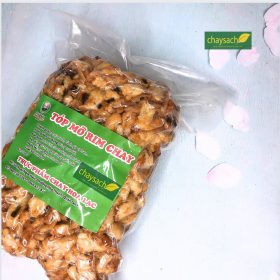 [500g] Tóp mỡ rim chay Hoa Lạc, béo béo, ngon cơm, hấp dẫn - Thực phẩm chay sạch Chaysach.com