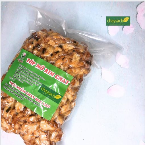 [500g] Tóp mỡ rim chay Hoa Lạc, béo béo, ngon cơm, hấp dẫn - ảnh 2