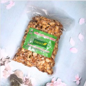 [500g] Tóp mỡ rim chay Hoa Lạc, béo béo, ngon cơm, hấp dẫn - Thực phẩm chay sạch Chaysach.com