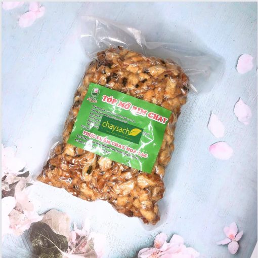 [500g] Tóp mỡ rim chay Hoa Lạc, béo béo, ngon cơm, hấp dẫn
