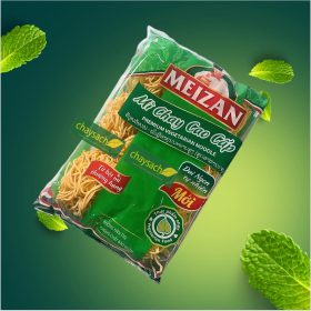 [250g] Mì chay ca cấp Meizan, sợi mì dai tự nhiên từ bột mì thượng hạn - Thực phẩm chay sạch Chaysach.com