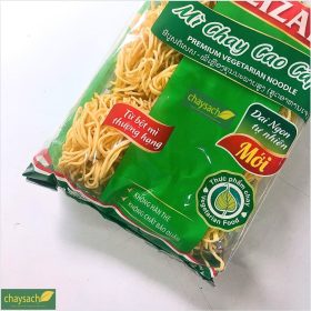 [250g] Mì chay ca cấp Meizan, sợi mì dai tự nhiên từ bột mì thượng hạn - Thực phẩm chay sạch Chaysach.com