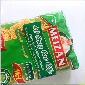 [250g] Mì chay ca cấp Meizan, sợi mì dai tự nhiên từ bột mì thượng hạn - Thực phẩm chay sạch Chaysach.com