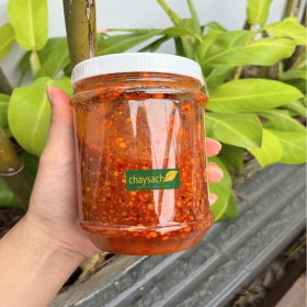 [500g] Sốt chấm chay Chú Hải ăn là nghiền, loại siêu cay - Thực phẩm chay sạch Chaysach.com