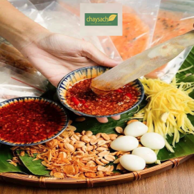 [500g] Sốt chấm chay Chú Hải ăn là nghiền, loại siêu cay - Thực phẩm chay sạch Chaysach.com