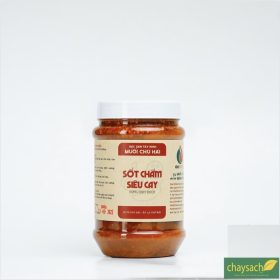 [500g] Sốt chấm chay Chú Hải ăn là nghiền, loại siêu cay - Thực phẩm chay sạch Chaysach.com