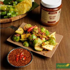 [500g] Sốt chấm chay Chú Hải ăn là nghiền, loại siêu cay - Thực phẩm chay sạch Chaysach.com