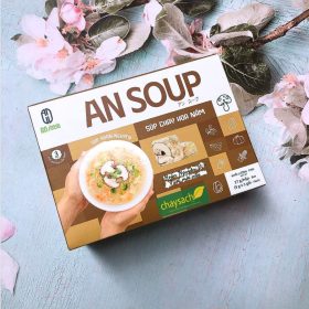 [27g] Súp Vị Chay Hoa Nấm, ngon tròn vị như món mẹ nấu - Thực phẩm chay sạch Chaysach.com