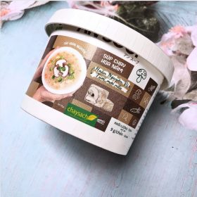 [9G] Súp Vị Chay Hoa Nấm, ngon tròn vị như món ngon mẹ nấu - Thực phẩm chay sạch Chaysach.com
