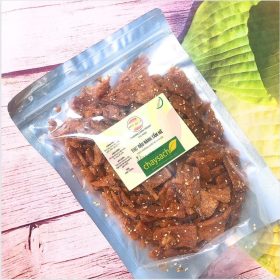 THỊT ĐẬU NÀNH TẨM MÈ CHAY 500G - Thực phẩm chay sạch Chaysach.com