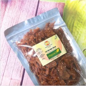 THỊT ĐẬU NÀNH TẨM MÈ CHAY 500G - Thực phẩm chay sạch Chaysach.com