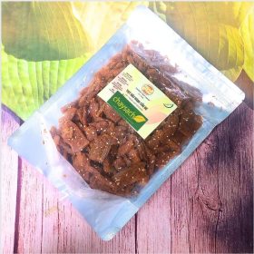 THỊT ĐẬU NÀNH TẨM MÈ CHAY 500G - Thực phẩm chay sạch Chaysach.com