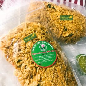[100g] Khô gà lá trúc chay, món ăn vặt ngon thượng hạng - Thực phẩm chay sạch Chaysach.com