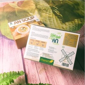 [36G] Súp Chay Gà Xé,  tươi ngon như nấu tại nhà - Thực phẩm chay sạch Chaysach.com