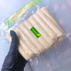 Chả Kim Bắp Chay Hồng Lạc 500G - Thực phẩm chay sạch Chaysach.com