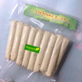 Chả Kim Bắp Chay Hồng Lạc 500G - Thực phẩm chay sạch Chaysach.com
