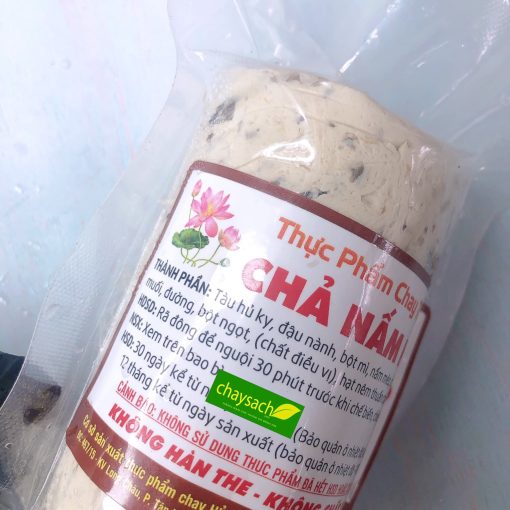 [250g] Chả nấm hủ ky chay, day giòn thơm ngon - ảnh 2