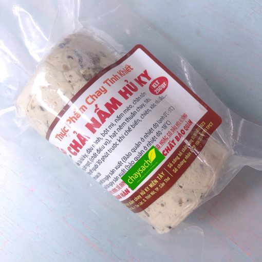 [250g] Chả nấm hủ ky chay, day giòn thơm ngon