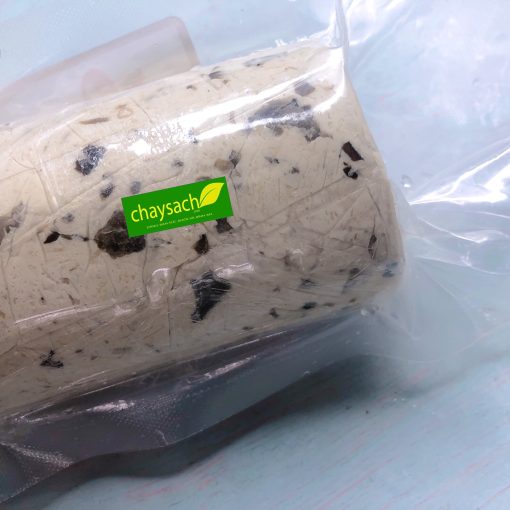 [250g] Chả nấm hủ ky chay, day giòn thơm ngon - ảnh 4