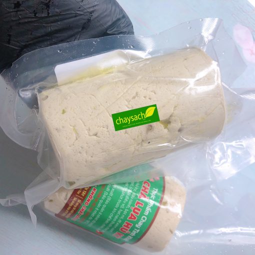 [250g] Chả lụa hủ ky ớt xiêm xanh chay - ảnh 4