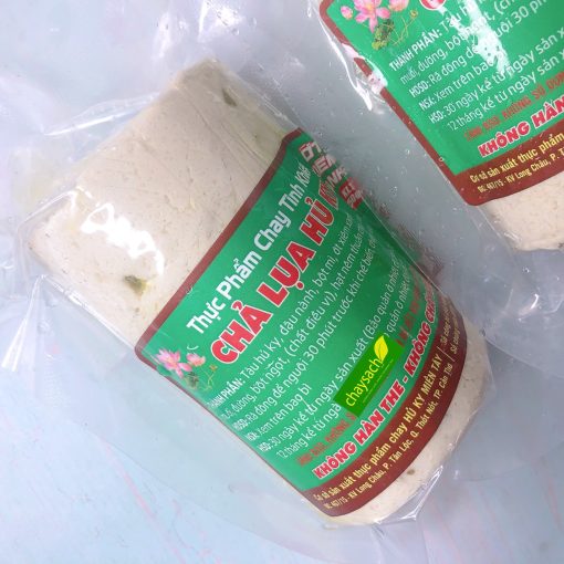 [250g] Chả lụa hủ ky ớt xiêm xanh chay