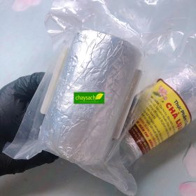 [250G] Chả lụa hủ ky chay, làm từ tàu hủ ky và đậu nành - Thực phẩm chay sạch Chaysach.com
