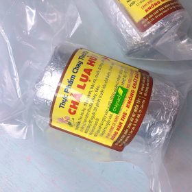 [250G] Chả lụa hủ ky chay, làm từ tàu hủ ky và đậu nành - Thực phẩm chay sạch Chaysach.com