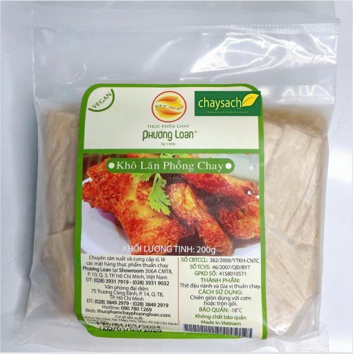 Khô Lăn Phồng Chay Phương Loan 200G - ảnh 2