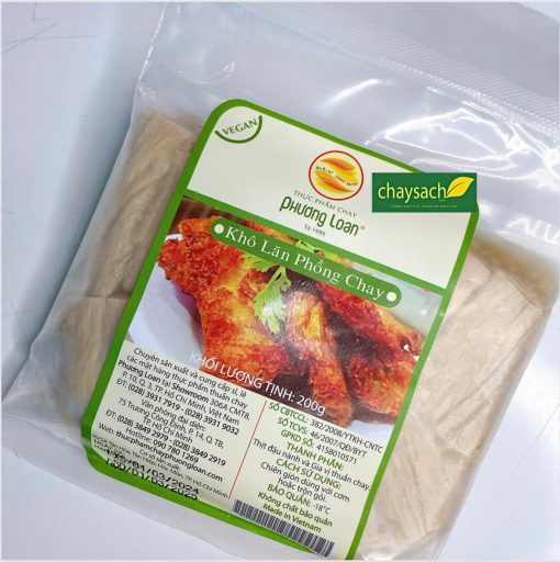 Khô Lăn Phồng Chay Phương Loan 200G