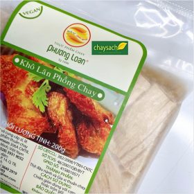 Khô Lăn Phồng Chay Phương Loan 200G - Thực phẩm chay sạch Chaysach.com