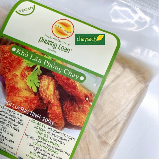 Khô Lăn Phồng Chay Phương Loan 200G - ảnh 3