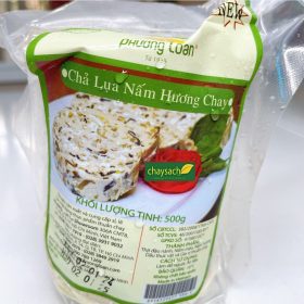 Chả Lụa Nấm Hương Chay Phương Loan 500G - Thực phẩm chay sạch Chaysach.com