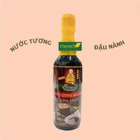 Nước Tương Đậu Nành Tiểu Thiền Sư Hồng Đức 500Ml - Thực phẩm chay sạch Chaysach.com
