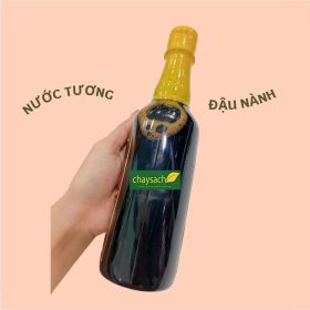Nước Tương Đậu Nành Tiểu Thiền Sư Hồng Đức 500Ml - Thực phẩm chay sạch Chaysach.com