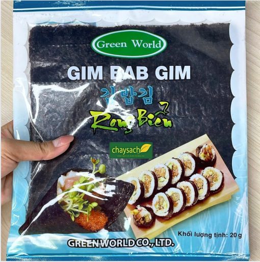 Rong Biển Lá Khô 20G - ảnh 2