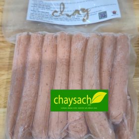 Xúc Xích Chay Hương Vị Loại Ngon 500G - Thực phẩm chay sạch Chaysach.com